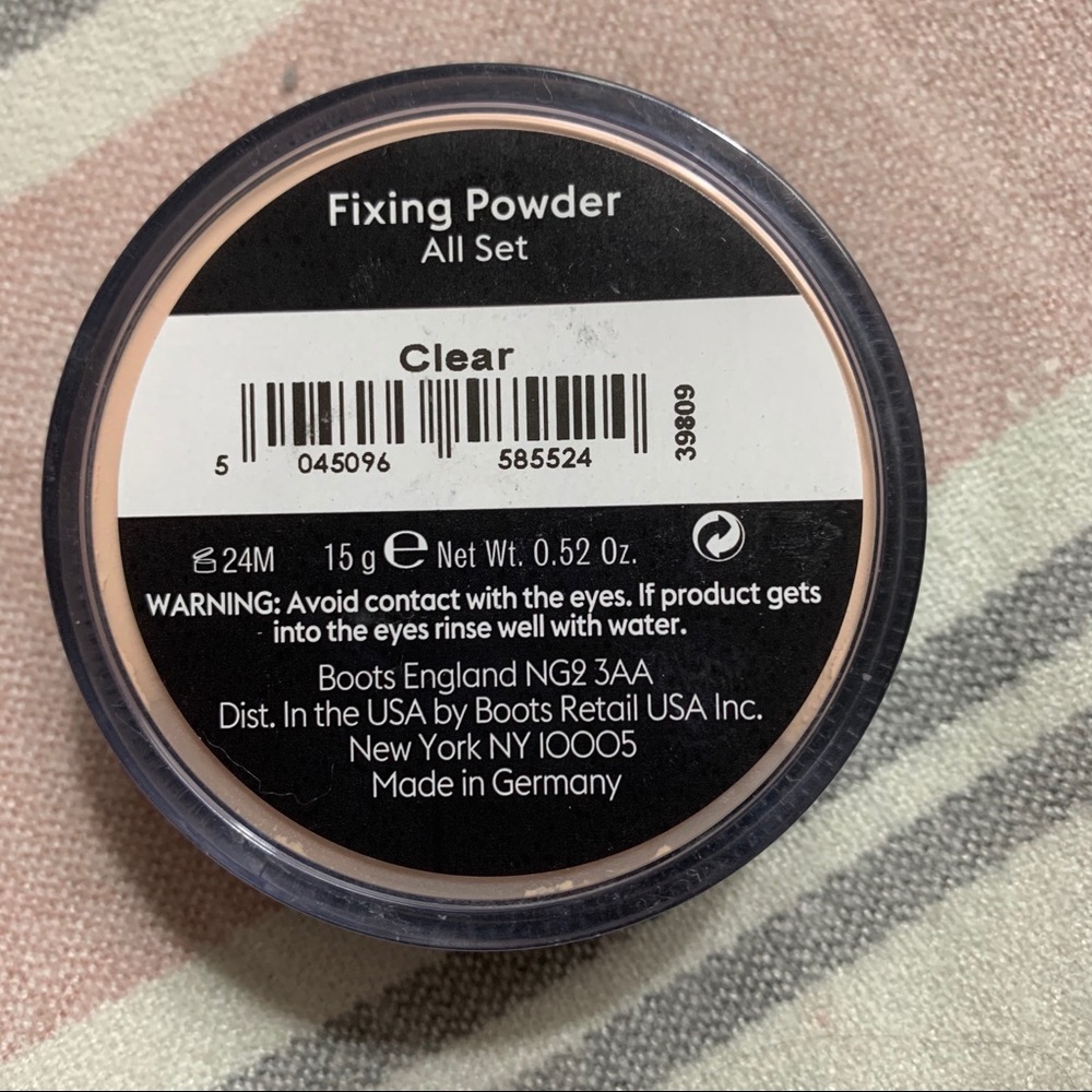 CYO Translucent Fixing Powder All Set